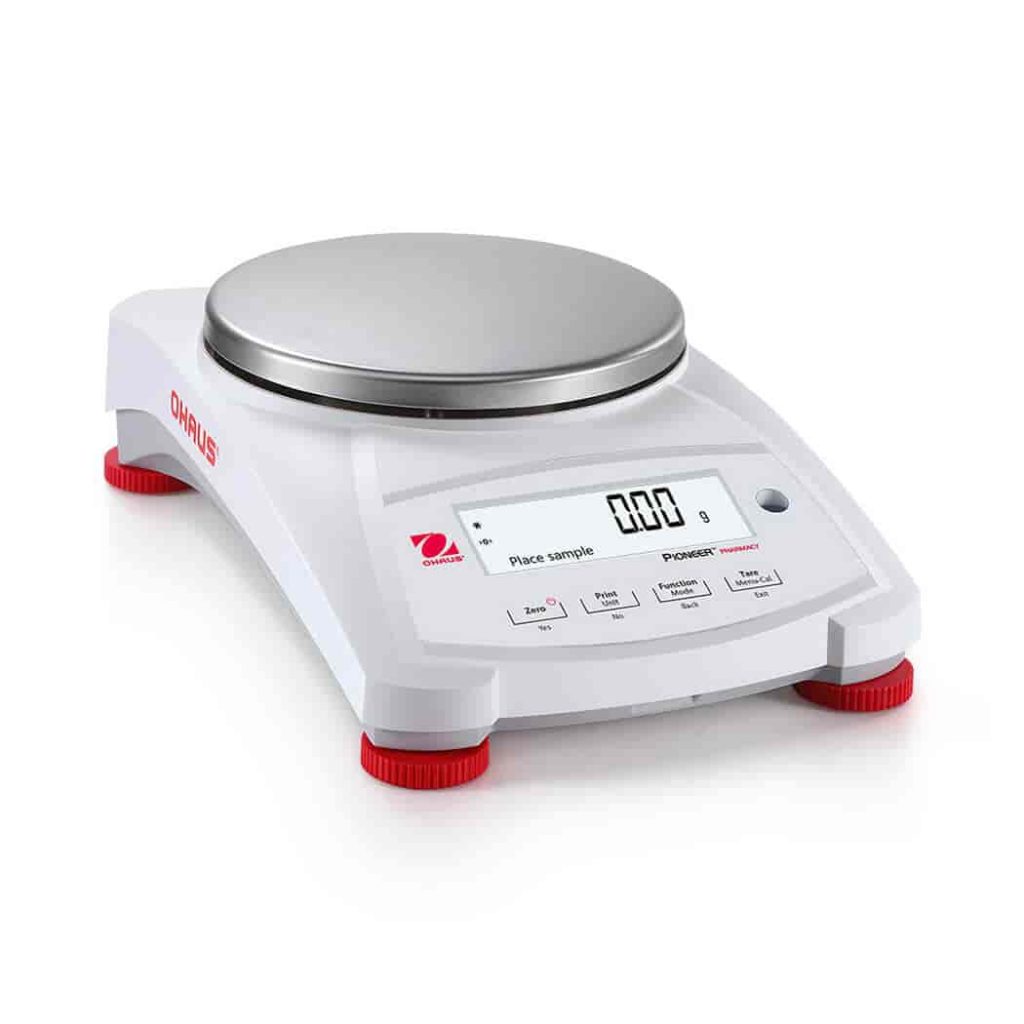 Weighing Scale for Pharmacy - OHAUS | 52gm to 0.00001gm 52gm to 0.00001gm