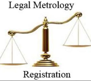legal metrology packing registration