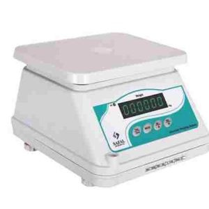 Electronic Weighing Machine 2 Kg Readability 100 Mg Government Approved Up Scale