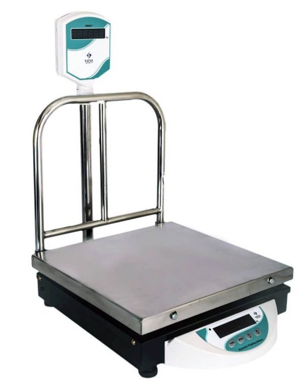 Industrial Weighing Scale | Capacity 200 kg, e value 20 gm | Platform
